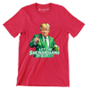 Let The SHENANIGANS Begin - St. Patrick's Day T-Shirt-Red-S-Custom One Express