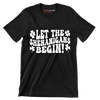 Let The Shenanigans Begin! - St. Patrick's Day T-Shirt-Black-S-Custom One Express