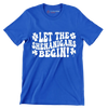 Let The Shenanigans Begin! - St. Patrick's Day T-Shirt-Blue-S-Custom One Express