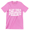 Let The Shenanigans Begin! - St. Patrick's Day T-Shirt-Pink-S-Custom One Express