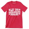 Let The Shenanigans Begin! - St. Patrick's Day T-Shirt-Red-S-Custom One Express