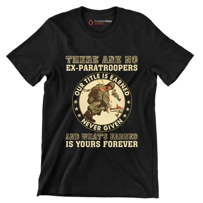 Let me know if you have any other requests - Veterans Themed T-Shirt-Black-S-Custom One Express