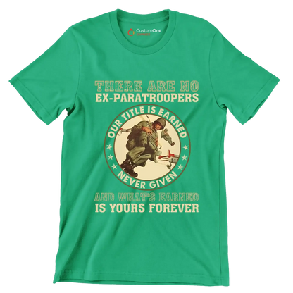 Let me know if you have any other requests - Veterans Themed T-Shirt-Green-S-Custom One Express