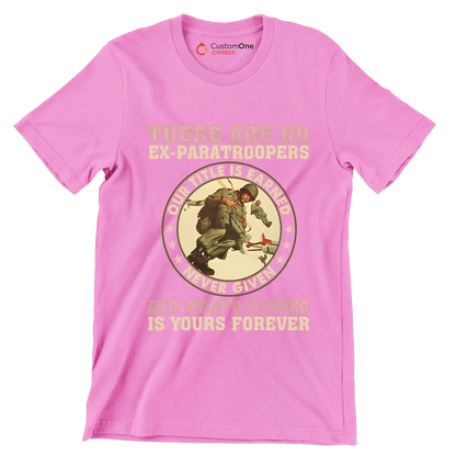 Let me know if you have any other requests - Veterans Themed T-Shirt-Pink-S-Custom One Express