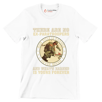 Let me know if you have any other requests - Veterans Themed T-Shirt-White-S-Custom One Express