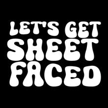 Let's Get Sheet Faced - St. Patrick's Day T-Shirt-Black-S-Custom One Express