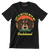 Life is better with my dachshund - Dog Themed T-Shirt-Black-S-Custom One Express