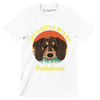 Life is better with my dachshund - Dog Themed T-Shirt-White-S-Custom One Express