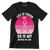 Life is tough but so is my mother-in-law - Breast Cancer Awareness T-Shirt-Black-S-Custom One Express