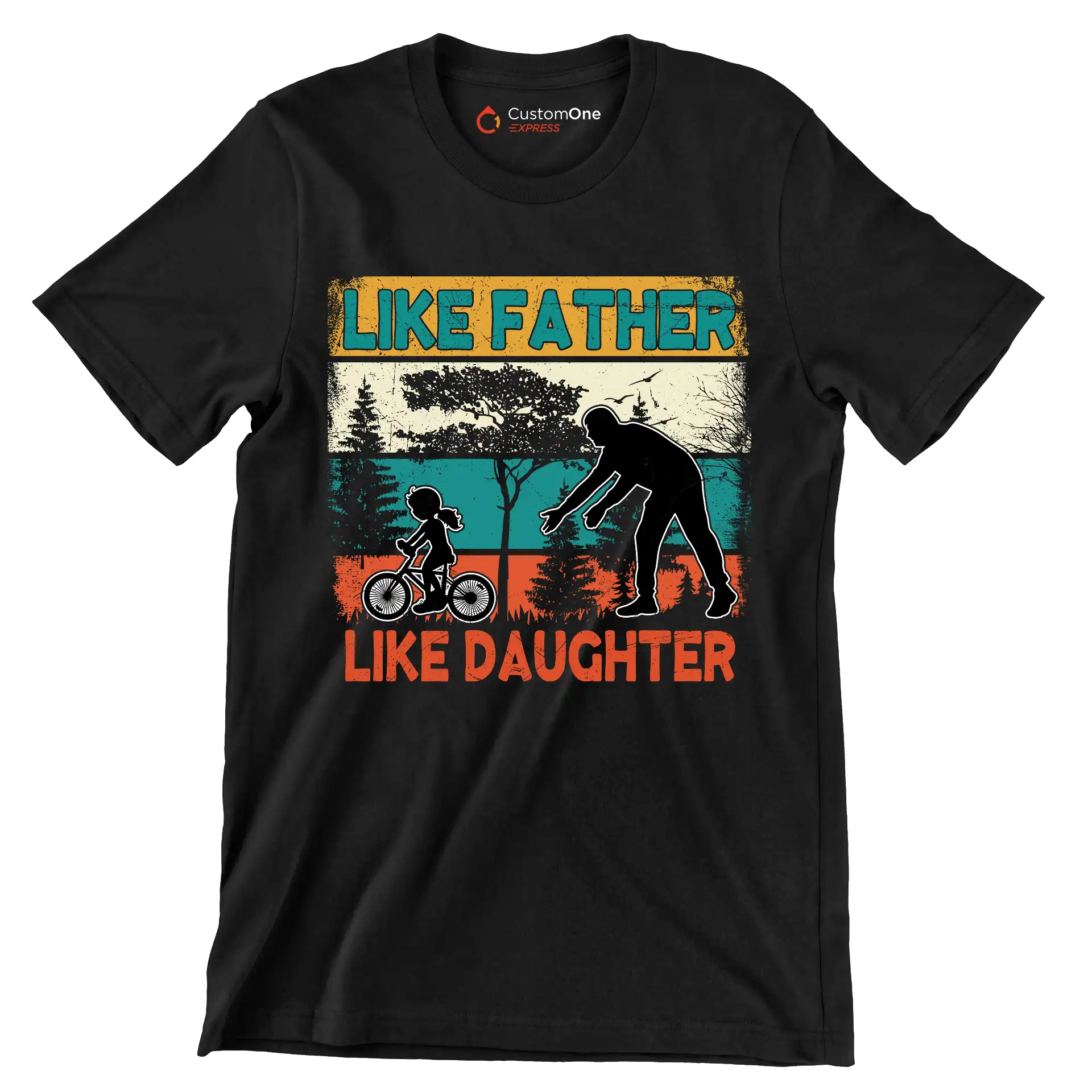 Like Father Like Daughter - Father’s Day T-Shirt