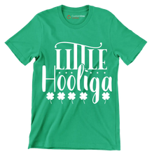 Little Hooliga - St. Patrick's Day T-Shirt-Green-S-Custom One Express
