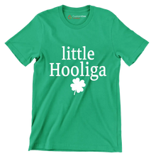 Little Hooliga - St. Patrick's Day T-Shirt-Green-S-Custom One Express