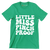 Little miss pinch proof - St. Patrick's Day T-Shirt-Green-S-Custom One Express