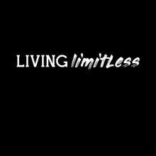 Living Limitless - Motivational Themed T-Shirt-Black-S-Custom One Express