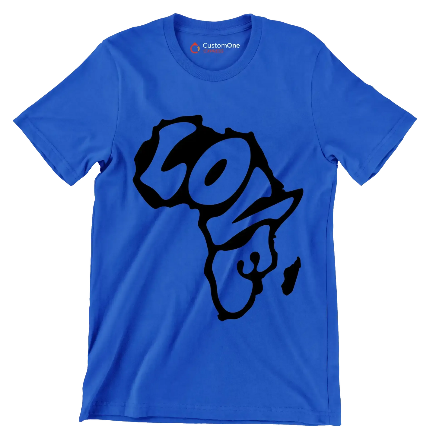 Love - Martin Luther King T-Shirt-Blue-S-Custom One Express