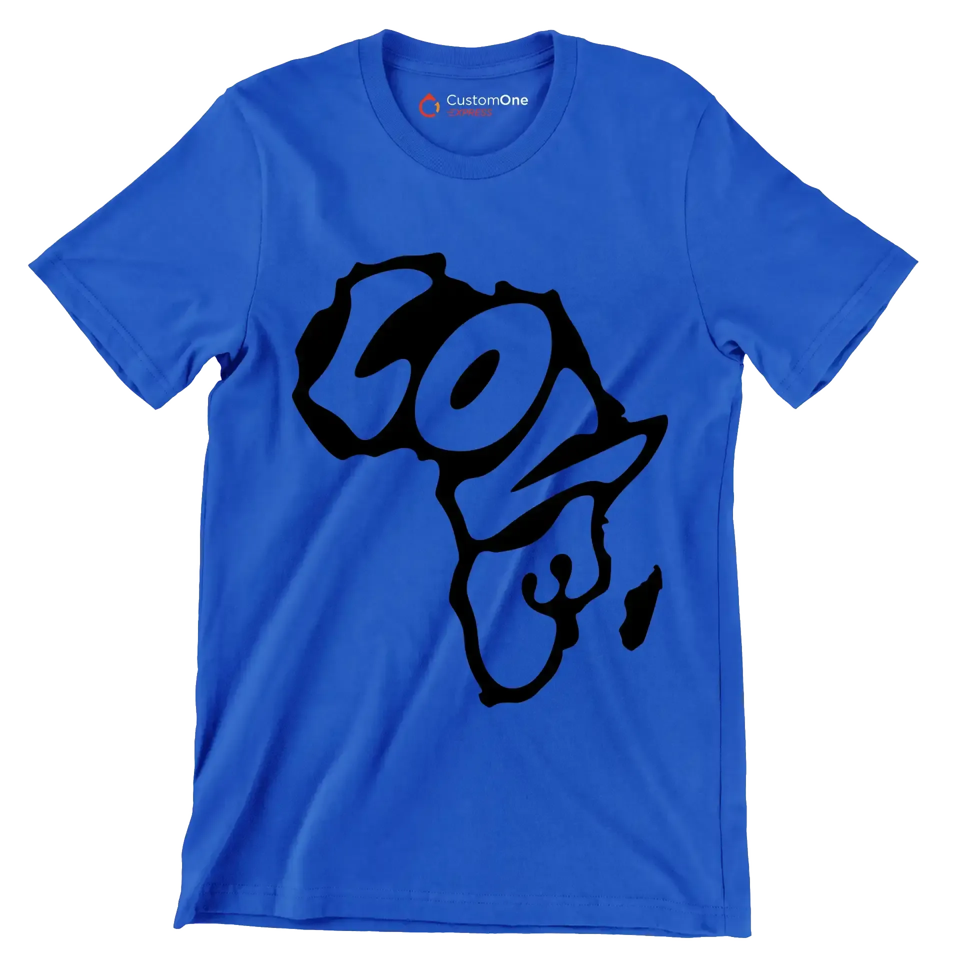 Love - Martin Luther King T-Shirt-Blue-S-Custom One Express