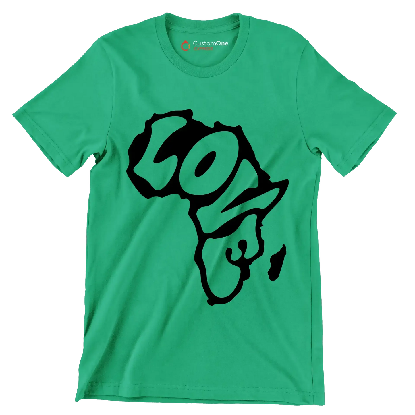 Love - Martin Luther King T-Shirt-Green-S-Custom One Express