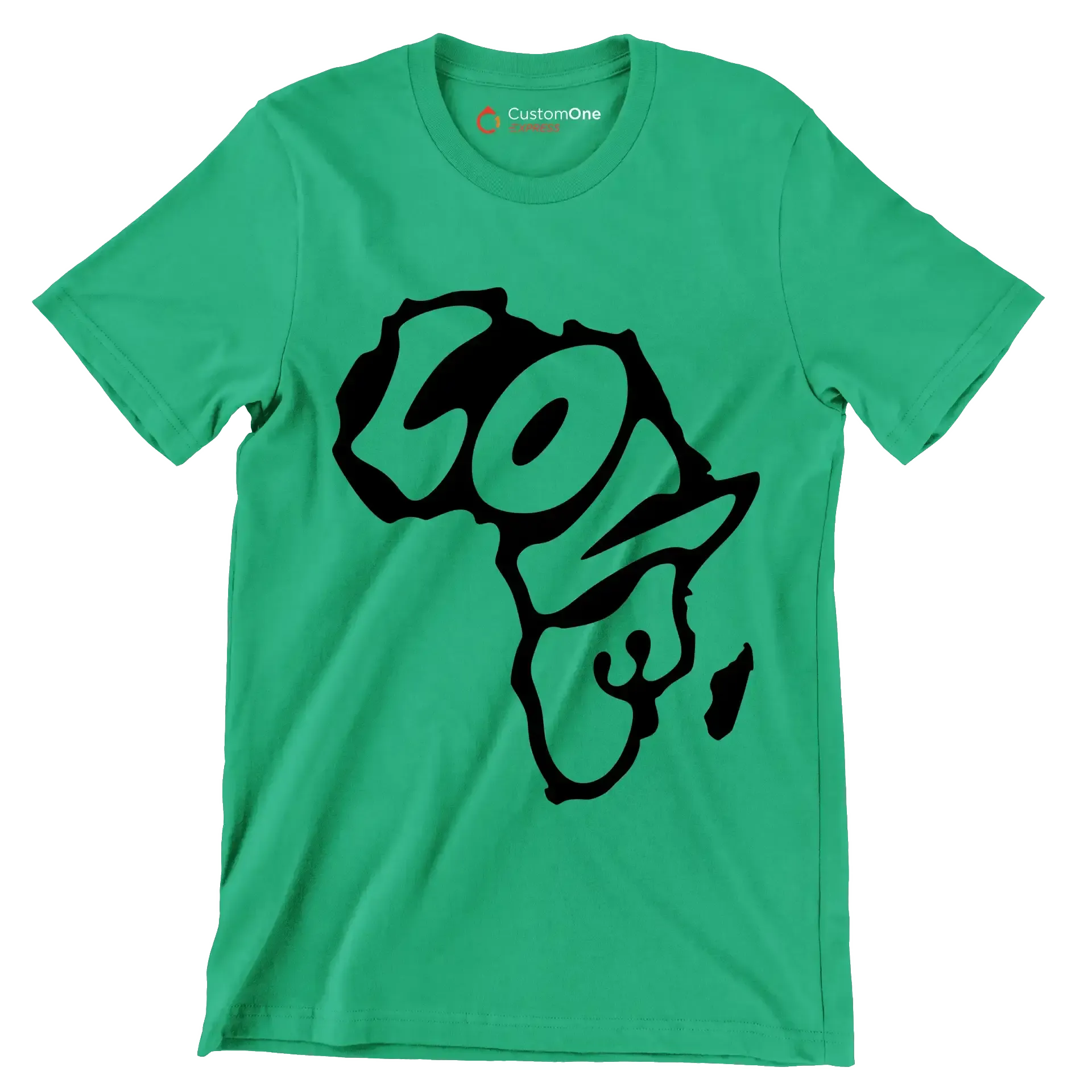 Love - Martin Luther King T-Shirt-Green-S-Custom One Express