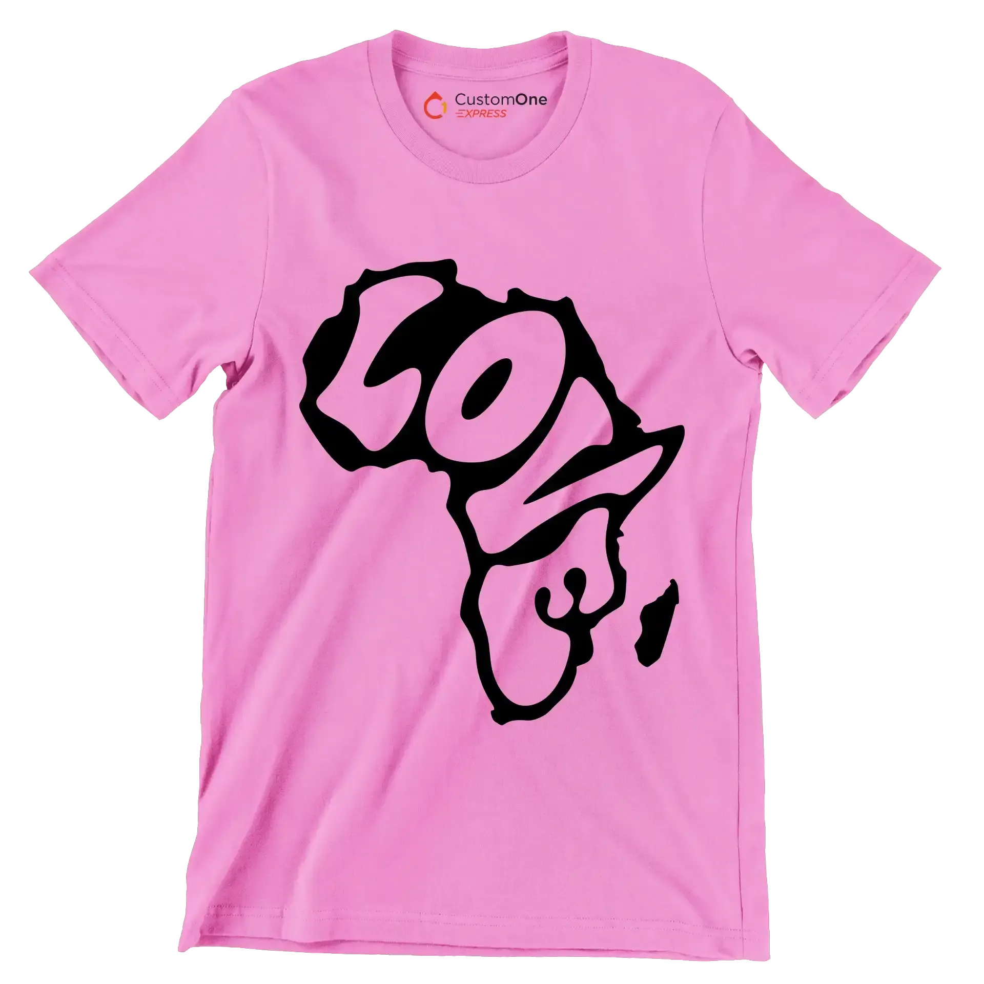 Love - Martin Luther King T-Shirt-Pink-S-Custom One Express
