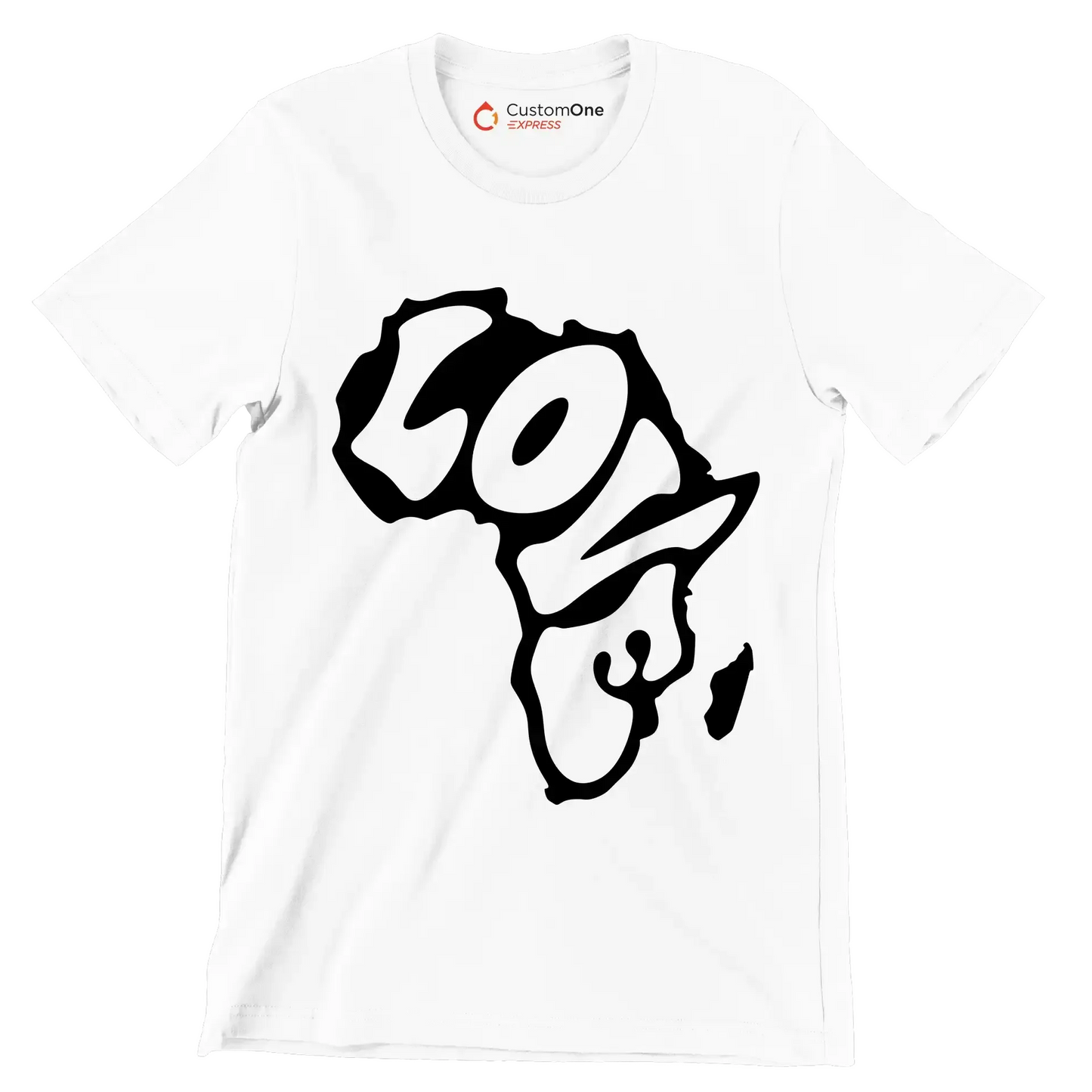 Love - Martin Luther King T-Shirt-White-S-Custom One Express