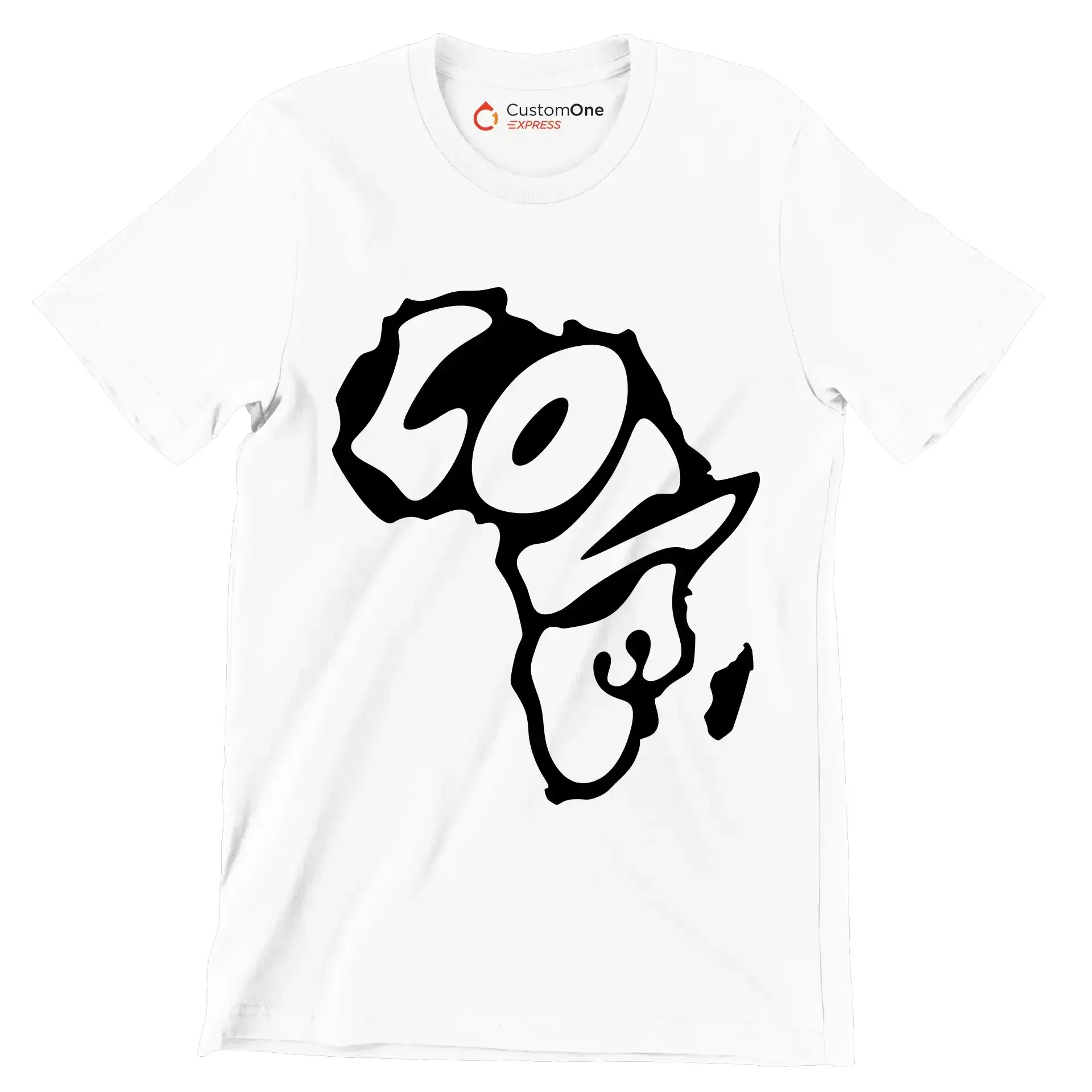 Love - Martin Luther King T-Shirt-White-S-Custom One Express