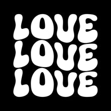 Love - St. Patrick's Day T-Shirt-Black-S-Custom One Express