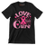 Love hope cure - Breast Cancer Awareness T-Shirt-Black-S-Custom One Express