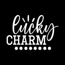 Lucky Charm - St. Patrick's Day T-Shirt-Black-S-Custom One Express