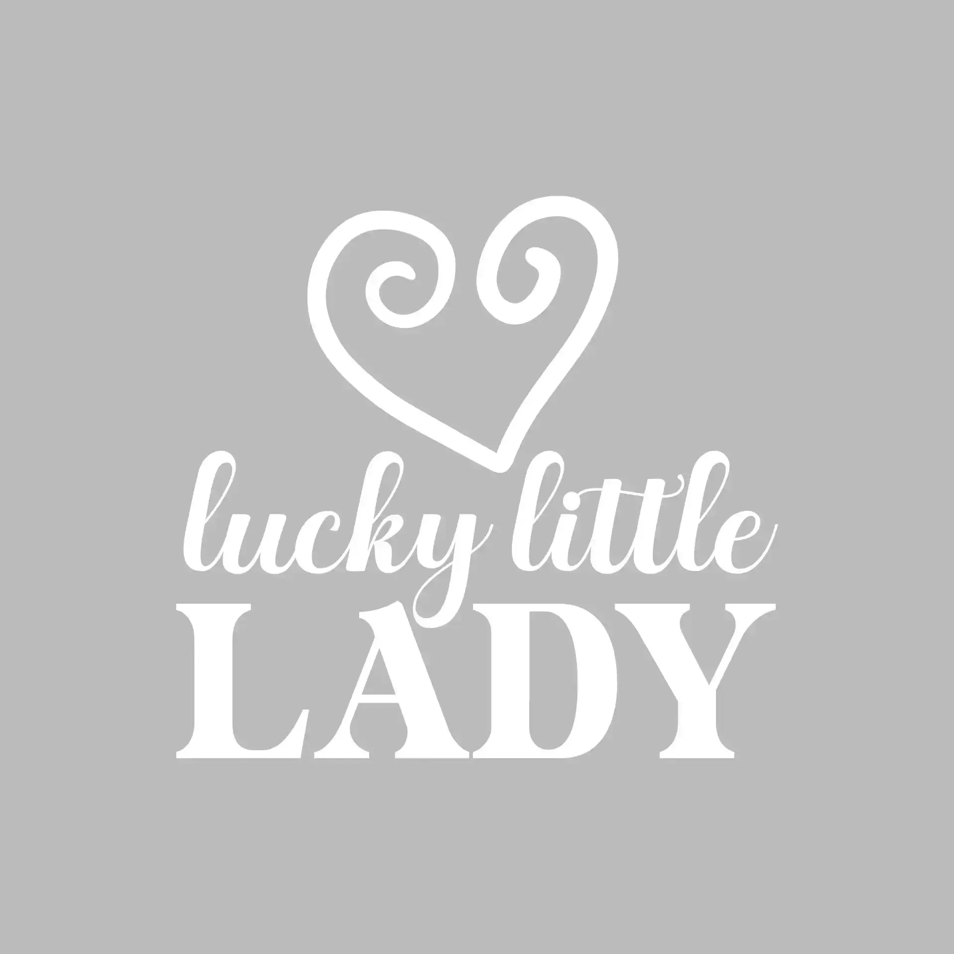 Lucky Little Lady - St. Patrick's Day T-Shirt-Black-S-Custom One Express