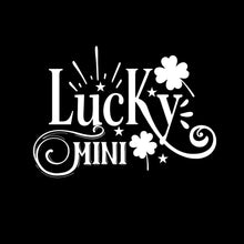 Lucky Mini - St. Patrick's Day T-Shirt-Black-S-Custom One Express