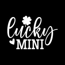 Lucky Mini - St. Patrick's Day T-Shirt-Black-S-Custom One Express