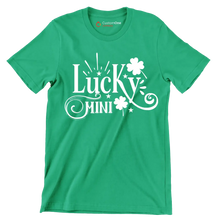 Lucky Mini - St. Patrick's Day T-Shirt-Green-S-Custom One Express