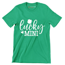 Lucky Mini - St. Patrick's Day T-Shirt-Green-S-Custom One Express