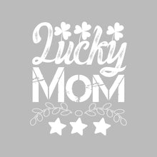 Lucky Mom - St. Patrick's Day T-Shirt-Black-S-Custom One Express