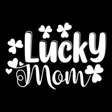 Lucky Mom - St. Patrick's Day T-Shirt-Black-S-Custom One Express