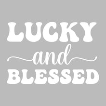 Lucky and blessed - St. Patrick's Day T-Shirt-Black-S-Custom One Express