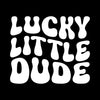 Lucky little dude - St. Patrick's Day T-Shirt-Black-S-Custom One Express