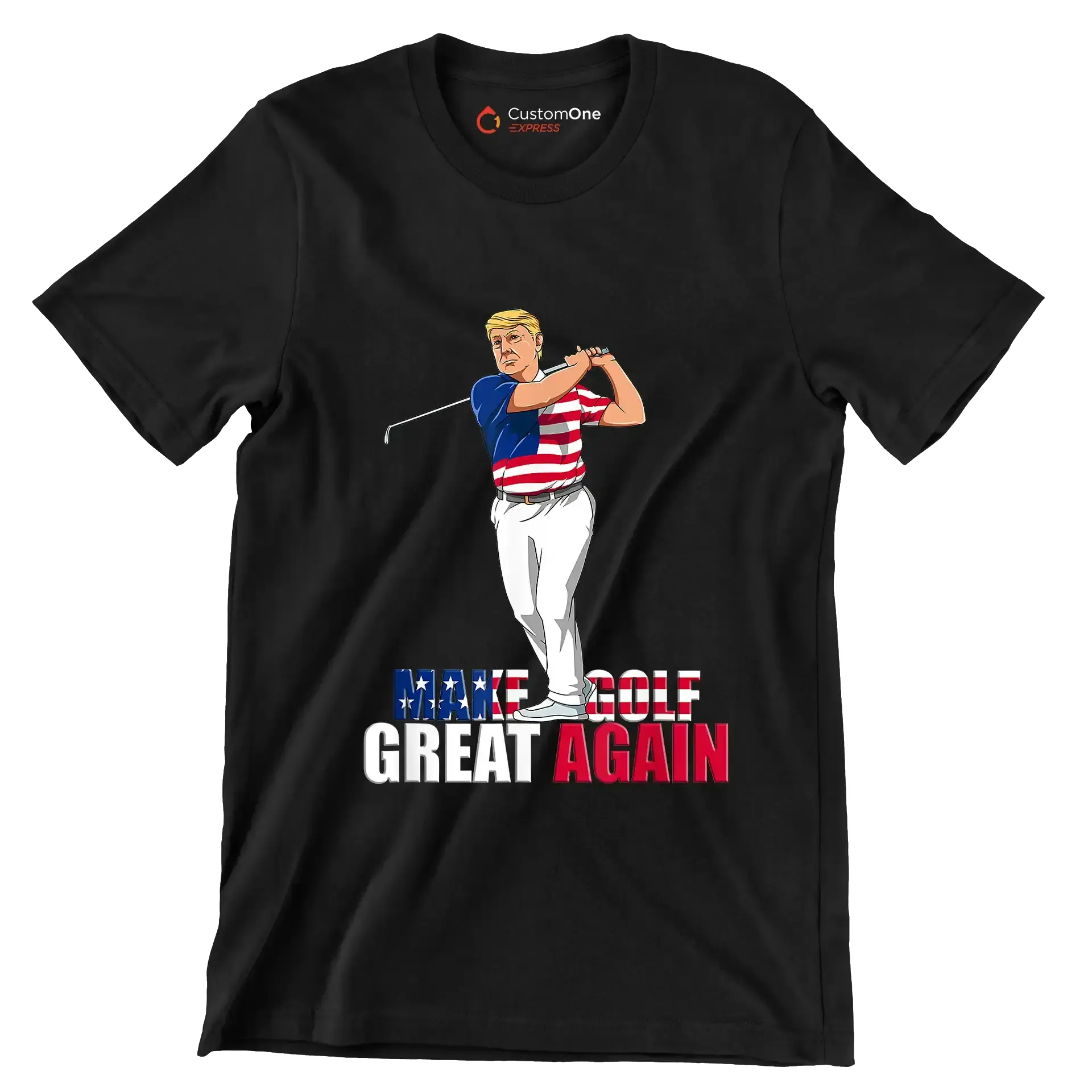 MAKE GOLF GREAT AGAIN - Golf Themed T-Shirt