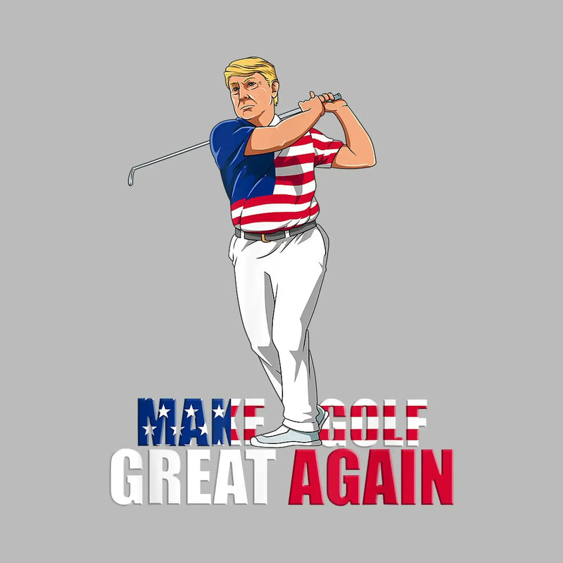 MAKE GOLF GREAT AGAIN - Golf Themed T-Shirt