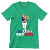 MAKE GOLF GREAT AGAIN - Golf Themed T-Shirt-Green-S-Custom One Express