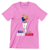 MAKE GOLF GREAT AGAIN - Golf Themed T-Shirt-Pink-S-Custom One Express