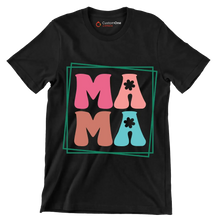 MAMA - Mother’s Day T-Shirt-Black-S-Custom One Express