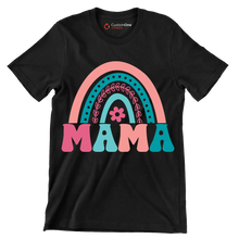 MAMA - Mother’s Day T-Shirt-Black-S-Custom One Express
