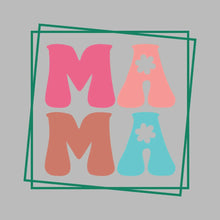 MAMA - Mother’s Day T-Shirt-Black-S-Custom One Express