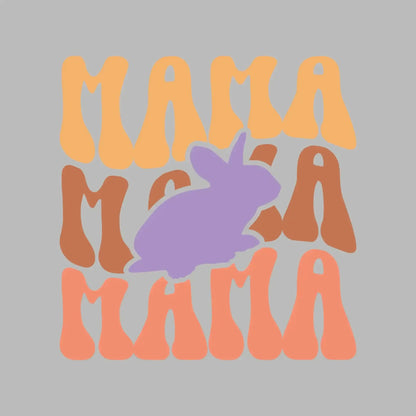 MAMA - Mother’s Day T-Shirt-Black-S-Custom One Express