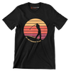 MY RETIREMENT PLAN - Golf Themed T-Shirt-Black-S-Custom One Express