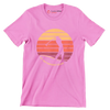 MY RETIREMENT PLAN - Golf Themed T-Shirt-Pink-S-Custom One Express