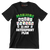 Mahjong is my retirement plan - Retirement Themed T-Shirt-Black-S-Custom One Express