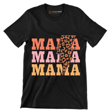 Mama Mama Mama - Mother’s Day T-Shirt-Black-S-Custom One Express