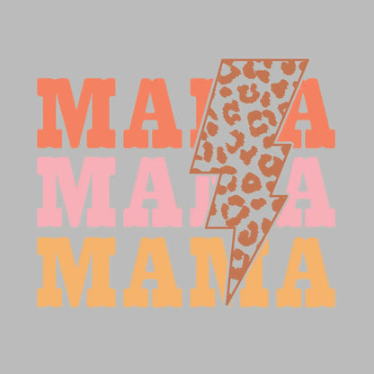 Mama Mama Mama - Mother’s Day T-Shirt-Black-S-Custom One Express